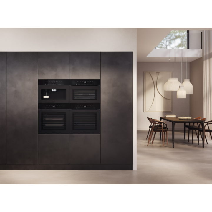 Miele DGC 7460 HCX Pro ObsidianBlack matowy - Gwarancja producenta - Salon Łódź