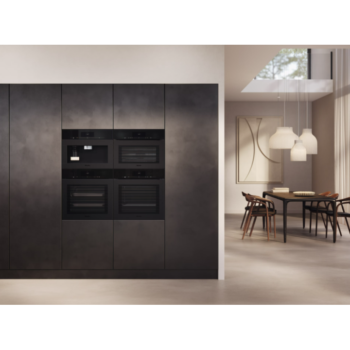 Miele DGC 7860 HCX Pro ObsidianBlack matowy - Gwarancja producenta - Salon Łódź