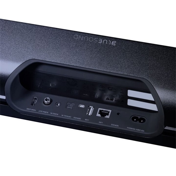 Bluesound PULSE SOUNDBAR+ CZARNY - GWARANCJA PRODUCENTA - SALON ŁÓDŹ