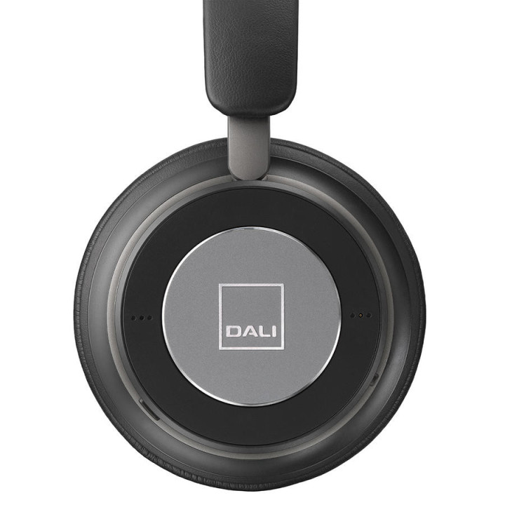 Dali iO-6  (Iron Black) Słuchawki bezprzewodowe - OUTLET - Raty 0% - Salon Łódź - Gwarancja producenta
