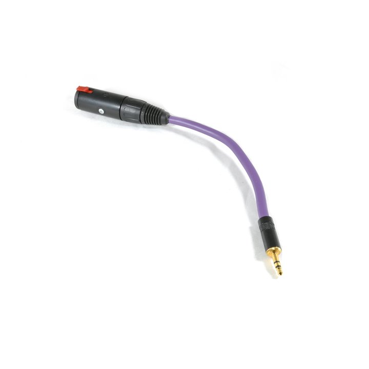 Melodika MDPMJGJ02 (1x wtyk mini Jack - 1x gniazdo Jack) 0.2m