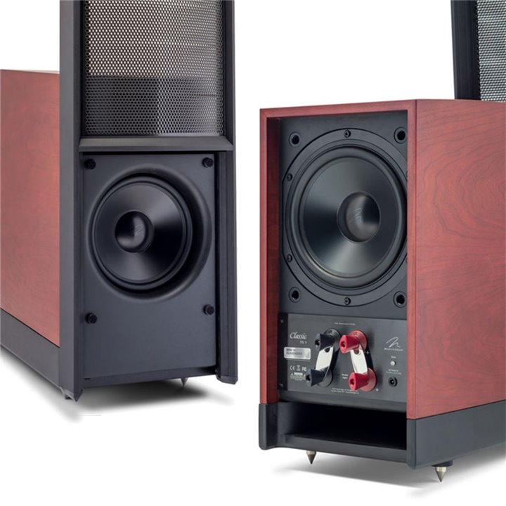 Martin Logan Classic ESL 9 (Dark Cherry) 1szt - Raty 0% - Gwarancja producenta - Salon Łódź - Możliwy montaż u klienta