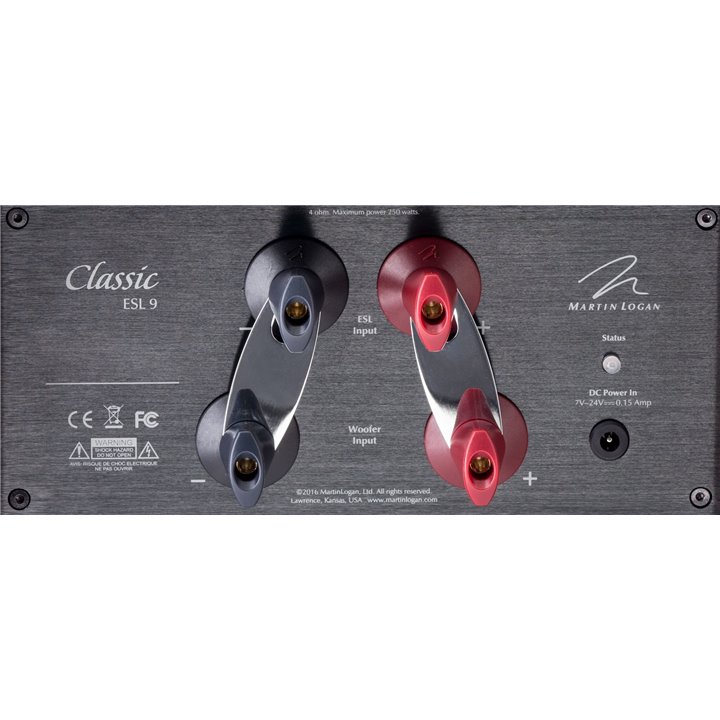 Martin Logan Classic ESL 9 (Gloss Black) 1szt - Raty 0% - Gwarancja producenta - Salon Łódź - Możliwy montaż u klienta