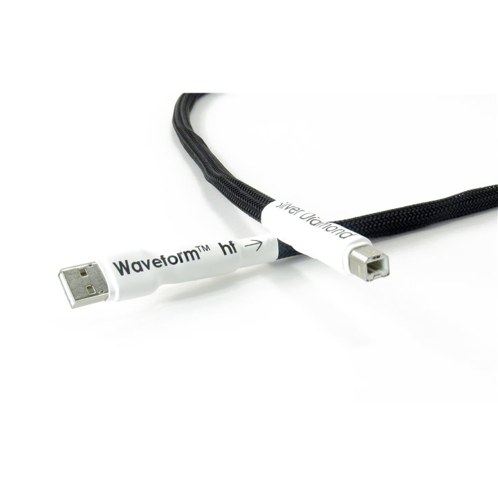 Tellurium Q Silver Diamond USB 1,0 m. / Raty 0% - Gwarancja producenta - Salon Łódź