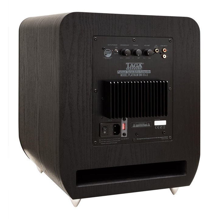 Taga Harmony Platinum SW-10 v.3 (Czarny) / Raty 0% - Gwarancja producenta - Salon Łódź - Możliwy montaż u klienta