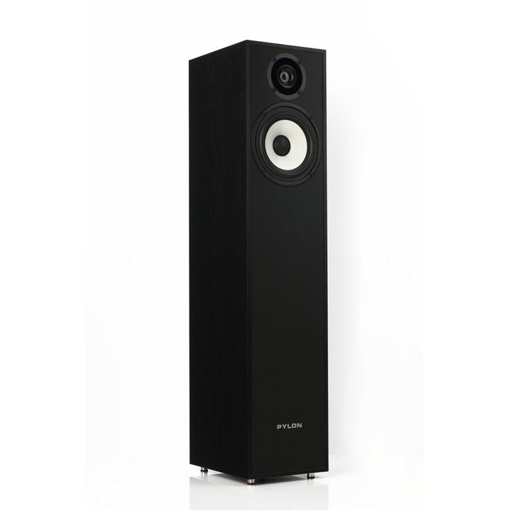 Pylon Audio Pearl 20 (Czarny okleina PCV) / 1szt. - Raty 0% - Gwarancja producenta - Salon Łódź - Możliwy montaż u klienta