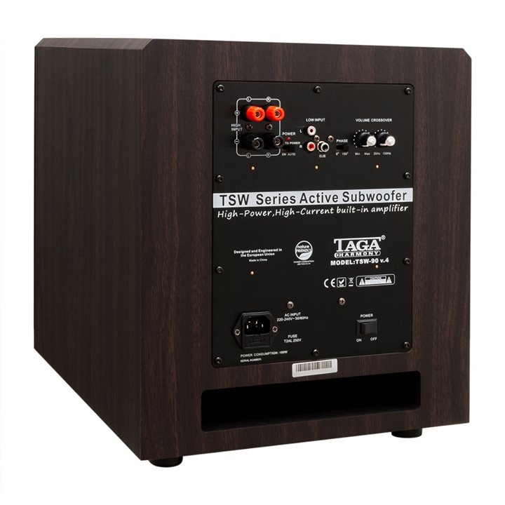 Taga Harmony TSW-90 v.4 (Modern Wenge) / Raty 0% - Gwarancja producenta - Salon Łódź - Możliwy montaż u klienta