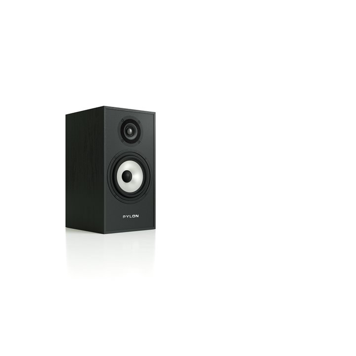 Pylon Audio Pearl Monitor (Czarny okleina PCV) / 1szt. - Raty 0% - Gwarancja producenta - Salon Łódź - Możliwy montaż u klienta