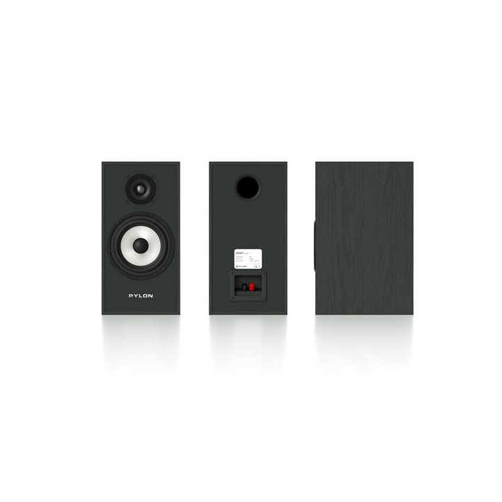 Pylon Audio Pearl Monitor (Czarny okleina PCV) / 1szt. - Raty 0% - Gwarancja producenta - Salon Łódź - Możliwy montaż u klienta