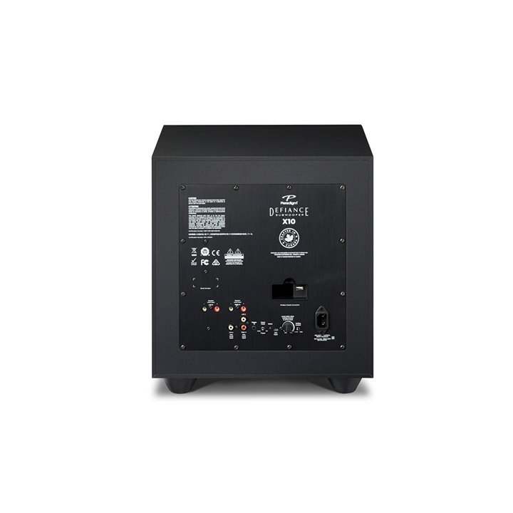 Paradigm Defiance X10 Satin Black