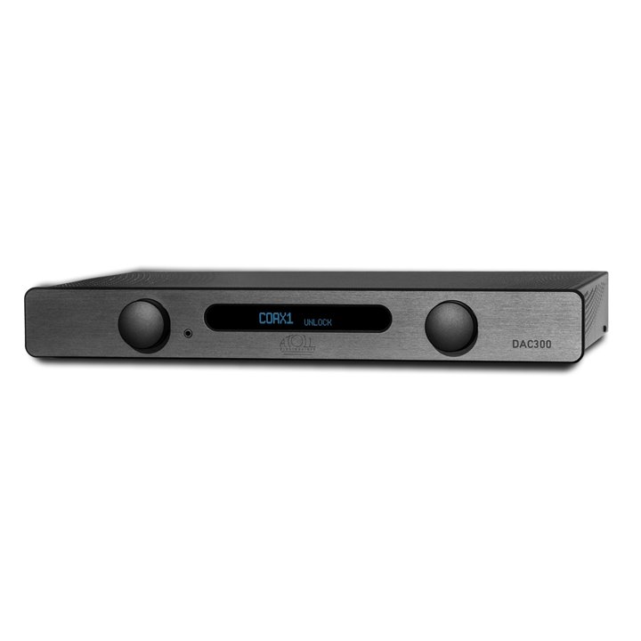 Atoll DAC300 Black- RATY 0% - GWARANCJA PRODUCENTA - SALON ŁÓDŹ - MOŻLIWY MONTAŻ U KLIENTA
