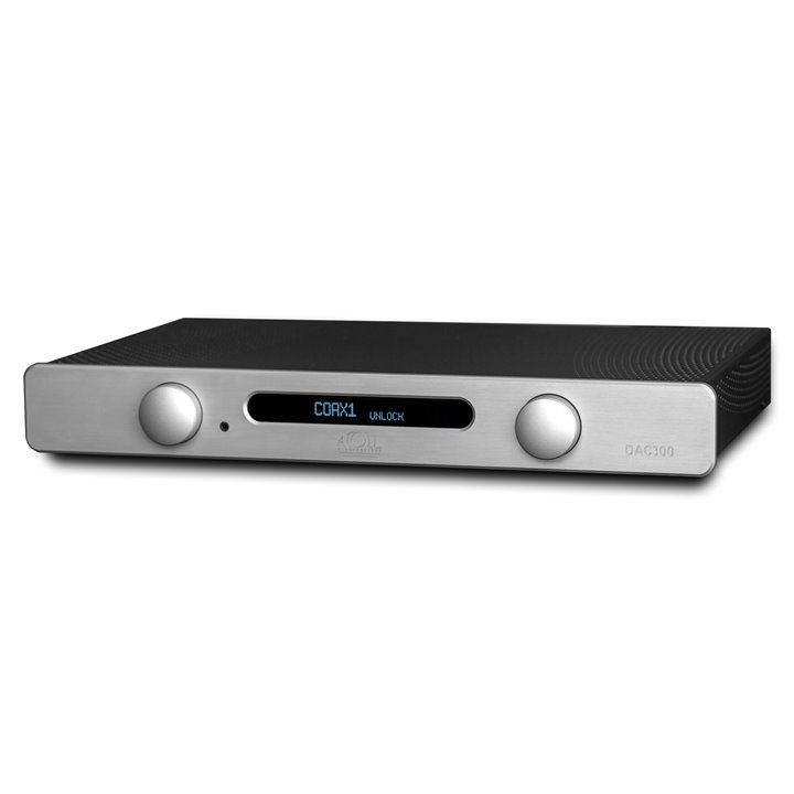 Atoll DAC300 Silver- RATY 0% - GWARANCJA PRODUCENTA - SALON ŁÓDŹ - MOŻLIWY MONTAŻ U KLIENTA