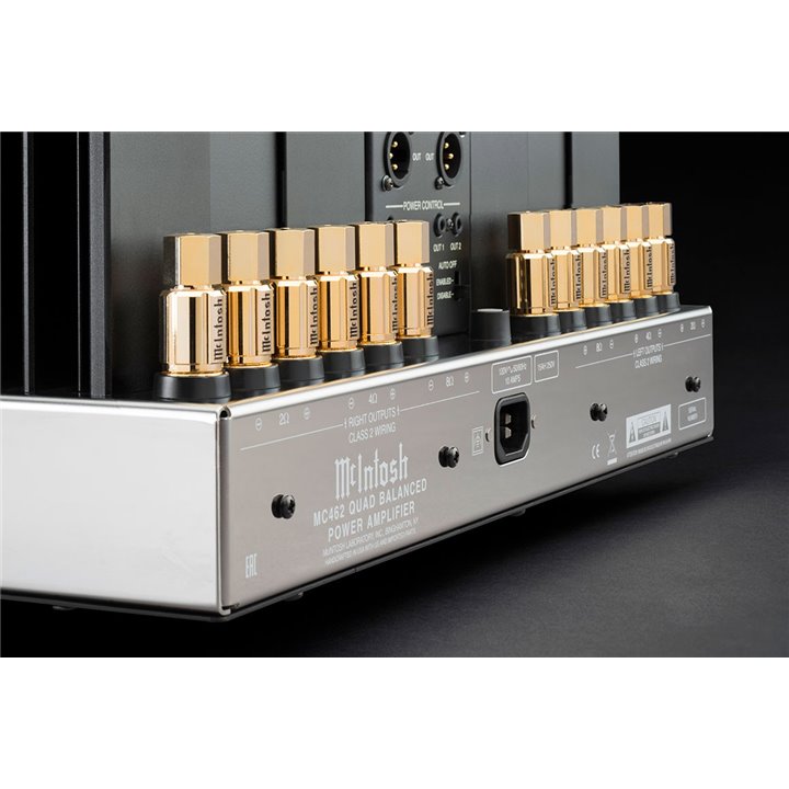McIntosh MC462 / Raty 0% - Gwarancja producenta - Salon Łódź