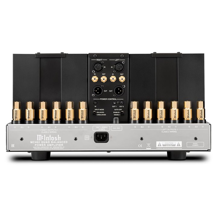 McIntosh MC462 / Raty 0% - Gwarancja producenta - Salon Łódź