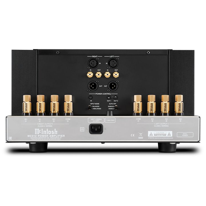 McIntosh MC312 / Raty 0% - Gwarancja producenta - Salon Łódź
