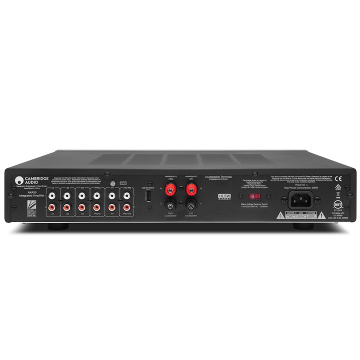 Cambridge Audio AXA35 - wzmacniacz zintegrowany - RATY 0% - GWARANCJA PRODUCENTA - SALON ŁÓDŹ