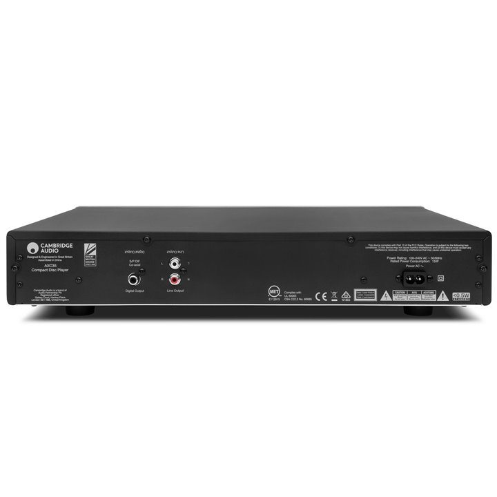 Cambridge Audio AXC35 - odtwarzacz CD - RATY 0% - GWARANCJA PRODUCENTA - SALON ŁÓDŹ