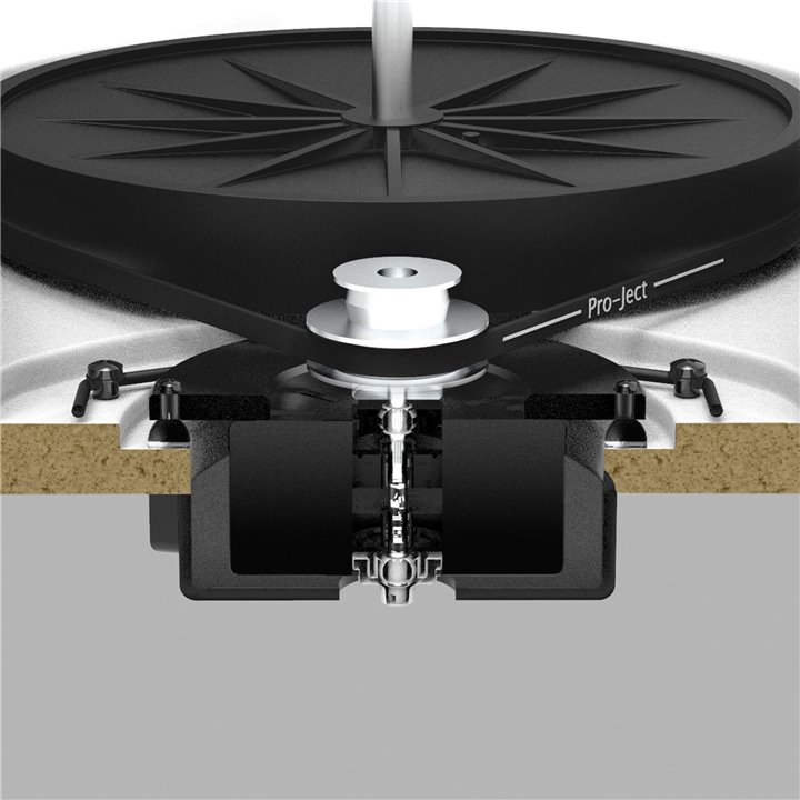 Pro-Ject X1 Pick it S2 (Biały) (EISA 2019/2020)