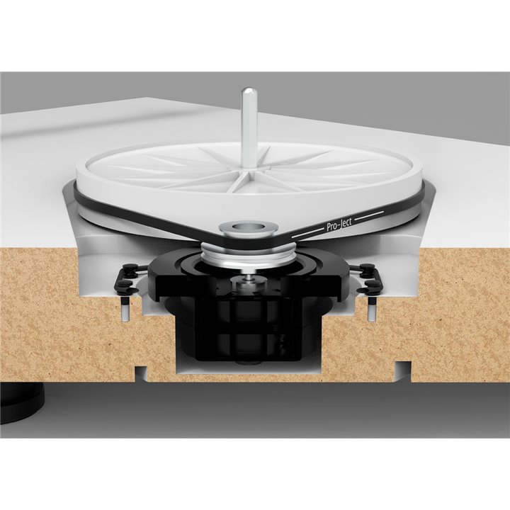 Pro-Ject X2 (2M-Silver) Biały
