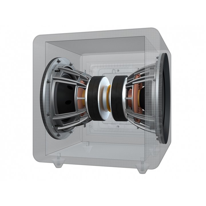 KEF KC92 Black Gloss