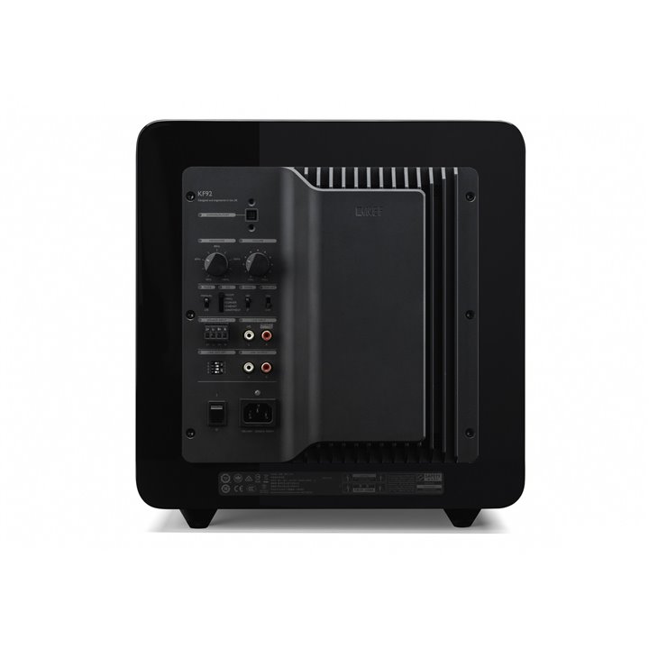KEF KC92 Black Gloss