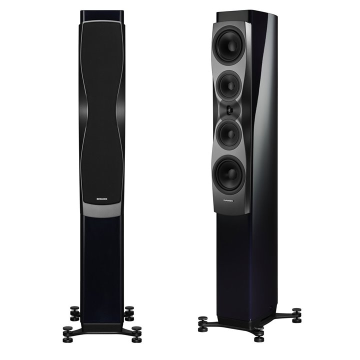 Dynaudio Confidence 50 (Midnight) 1szt - Raty 0% - Gwarancja producenta - Salon Łódź - Możliwy montaż u klienta