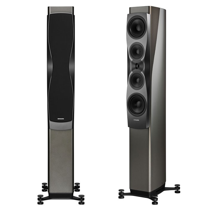 Dynaudio Confidence 50 (Smoke) 1szt - Raty 0% - Gwarancja producenta - Salon Łódź - Możliwy montaż u klienta