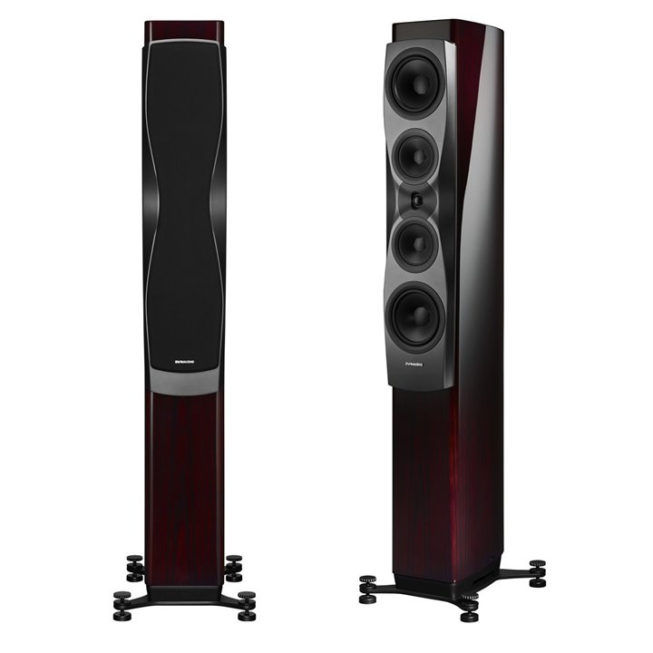 Dynaudio Confidence 50 (Ruby Wood) 1szt - Raty 0% - Gwarancja producenta - Salon Łódź - Możliwy montaż u klienta