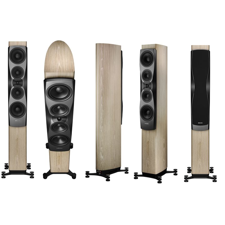 Dynaudio Confidence 50 (Blonde Wood) 1szt - Raty 0% - Gwarancja producenta - Salon Łódź - Możliwy montaż u klienta