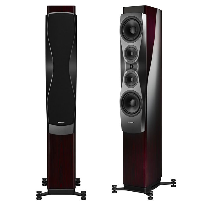 Dynaudio Confidence 60 (Ruby Wood) 1szt - Raty 0% - Gwarancja producenta - Salon Łódź - Możliwy montaż u klienta
