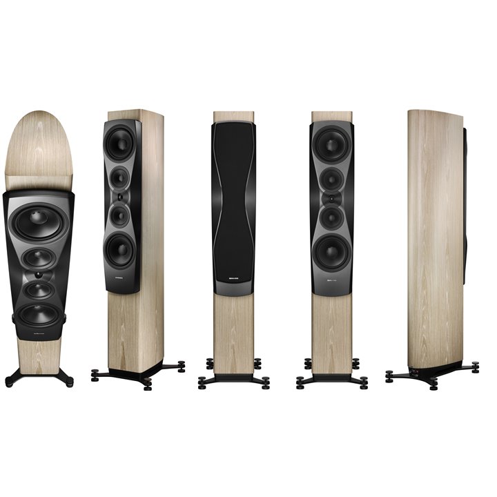 Dynaudio Confidence 60 (Blonde Wood) 1szt - Raty 0% - Gwarancja producenta - Salon Łódź - Możliwy montaż u klienta