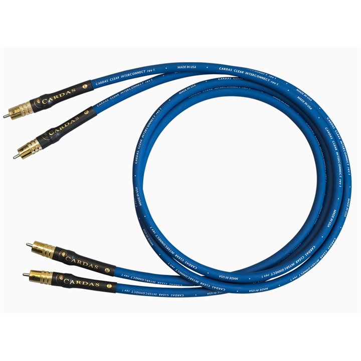 Cardas Audio Clear 2RCA na 2RCA - 1,0 m.