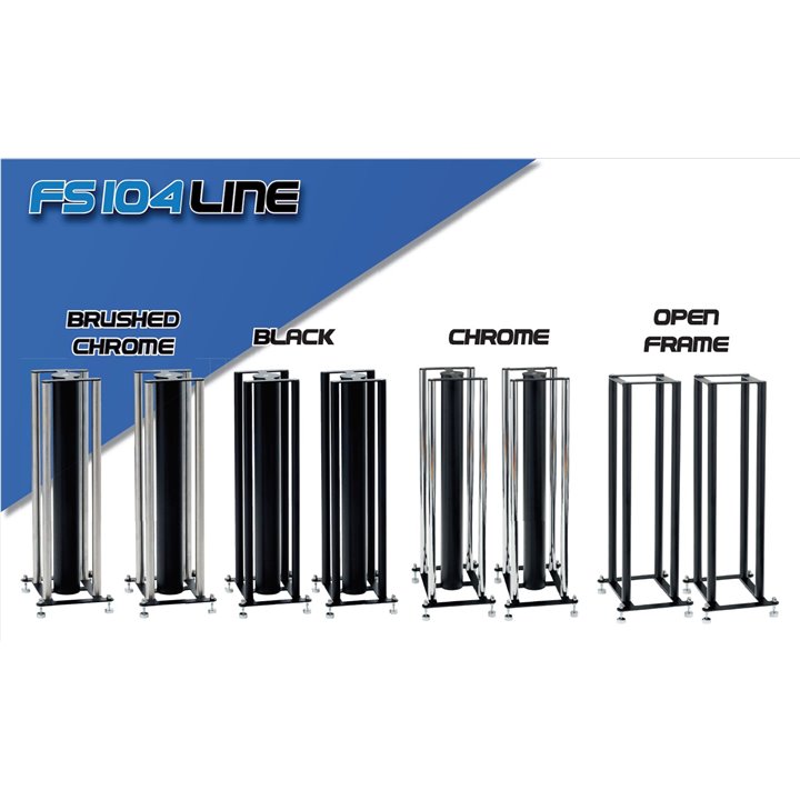 Custom Design FS 104 Open Frame (czarne - 64 cm.) - 1 szt.