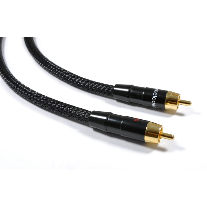 Melodika MD2RD05 (2xRCA - 2xRCA) 0.5m