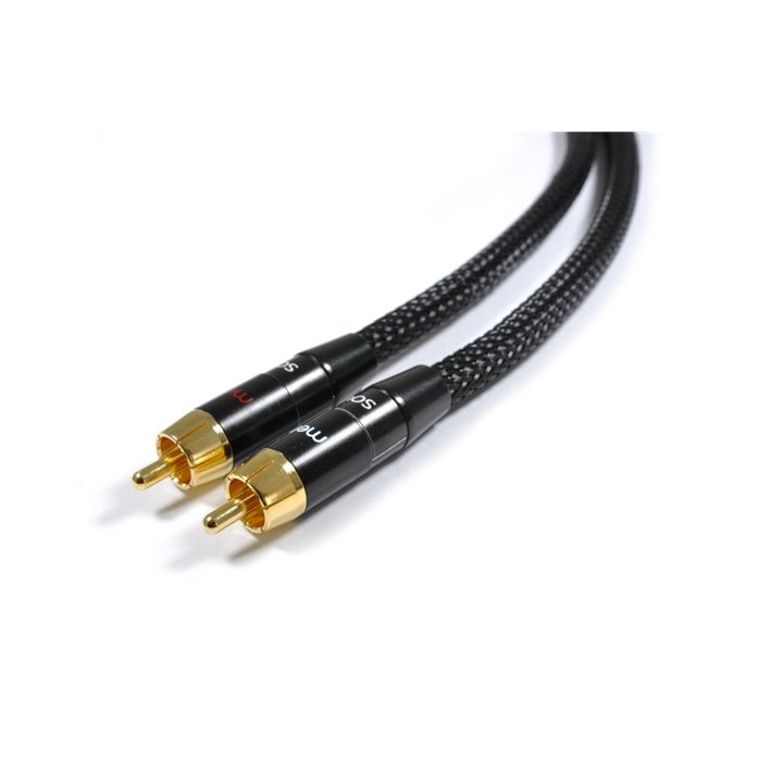 Melodika MD2RD10 (2xRCA - 2xRCA) 1m