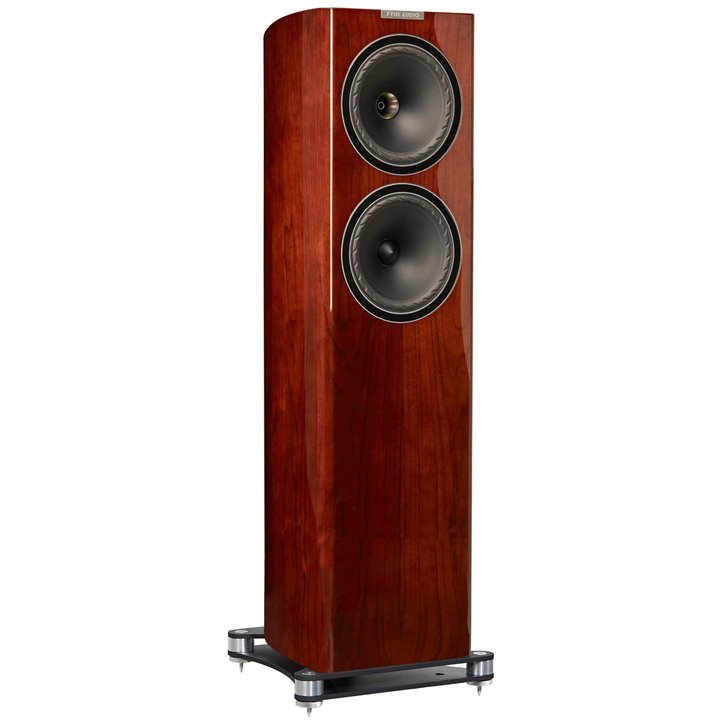 Fyne Audio F702 (Orzech - Piano Gloss) 1szt - Raty 0% - Gwarancja producenta - Salon Łódź - Możliwy montaż u klienta