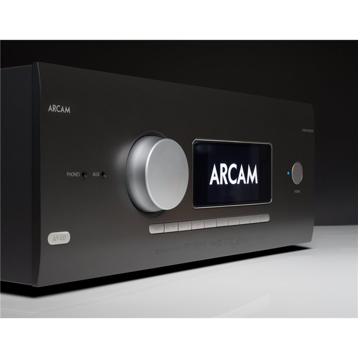 Arcam AV40 - przedwzmacniacz - Raty 0% - Gwarancja producenta - Salon Łódź - Możliwy montaż u klienta