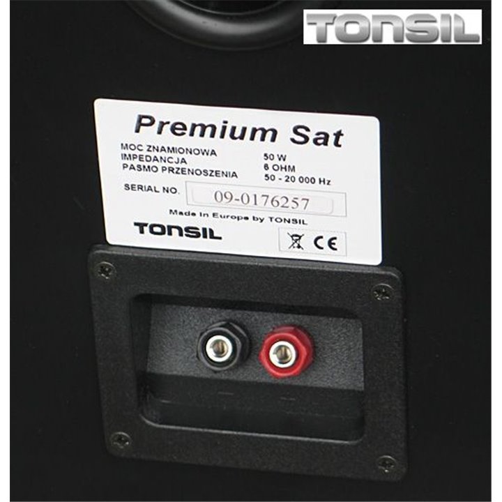 Tonsil Premium Sat Wenge - 1szt. - Raty 0% - Gwarancja producenta - Salon Łódź - Możliwy montaż u klienta