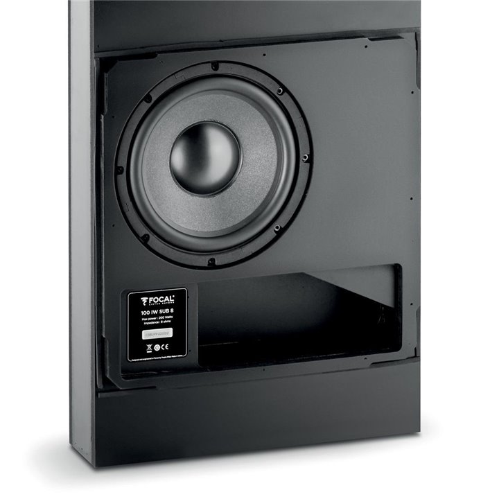 Focal.JMlab 100 IWSUB8 1SZT - RATY 0% - GWARANCJA PRODUCENTA - SALON ŁÓDŹ - MOŻLIWY MONTAŻ U KLIENTA