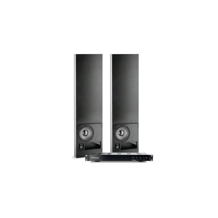 Focal.JMlab 2 x 100 IWSUB8 + Amplifier 1SZT - RATY 0% - GWARANCJA PRODUCENTA - SALON ŁÓDŹ - MOŻLIWY MONTAŻ U KLIENTA