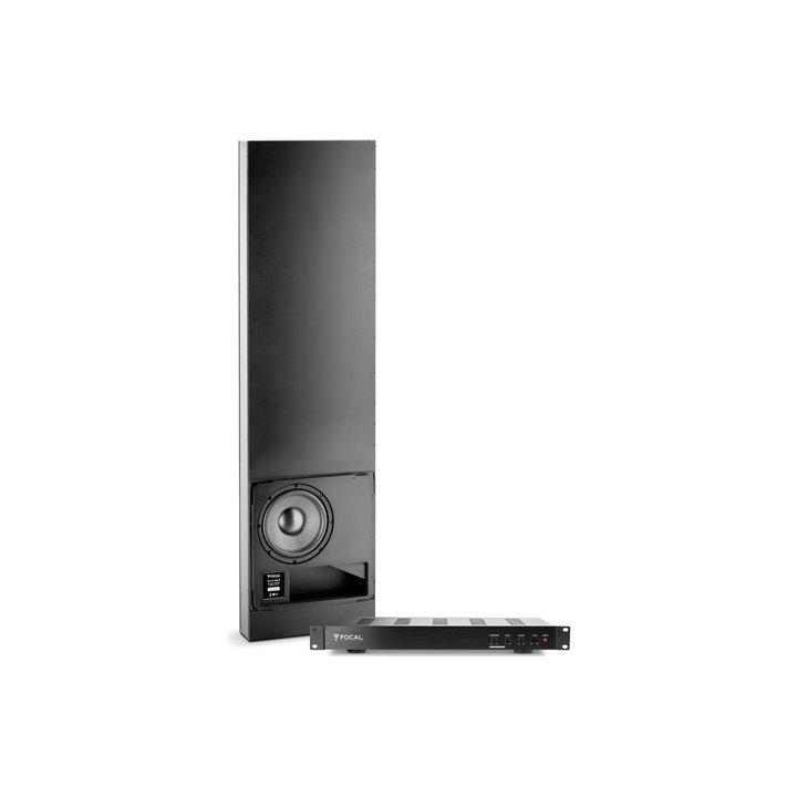 Focal.JMlab 1 x 100 IWSUB8 + Amplifier 1SZT - RATY 0% - GWARANCJA PRODUCENTA - SALON ŁÓDŹ - MOŻLIWY MONTAŻ U KLIENTA