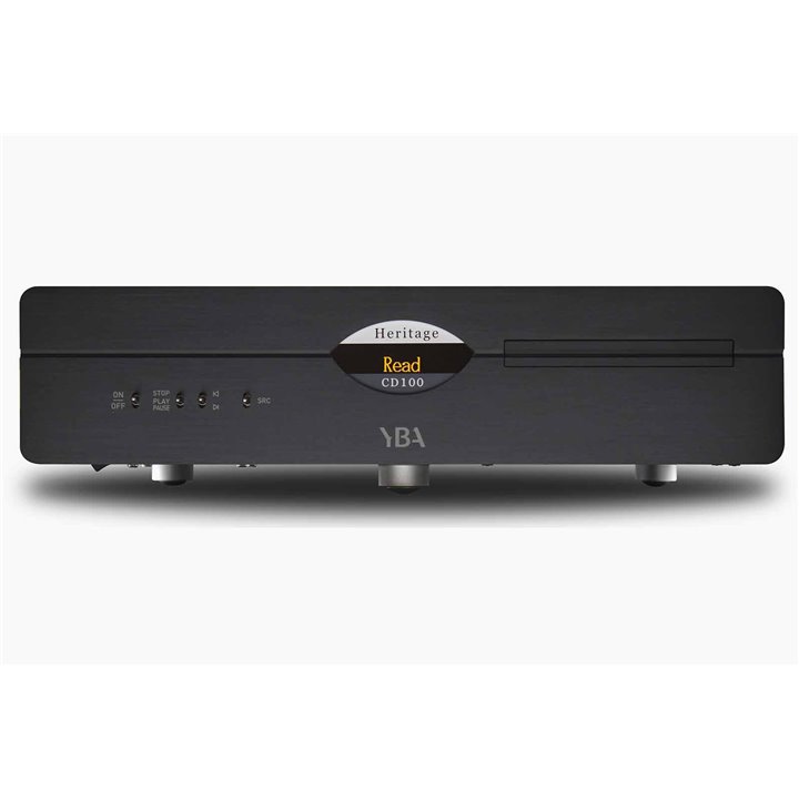 YBA Heritage CD100 CD Player (Czarny)