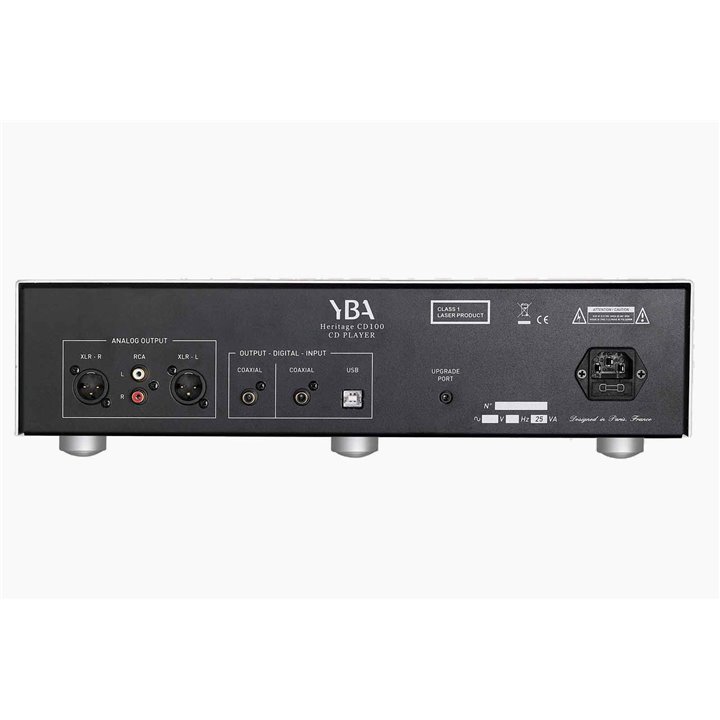 YBA Heritage CD100 CD Player (Czarny)