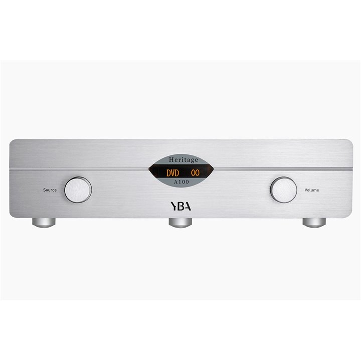 YBA Heritage A100 Integrated Amplifier (Czarny)