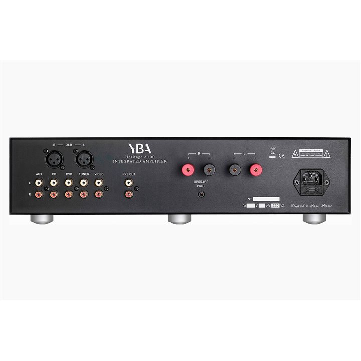 YBA Heritage A100 Integrated Amplifier (Czarny)
