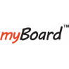 MyBoard – ekrany projekcyjne do projektorów i AV