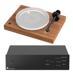 Gramofon X2 B i przedwzmacniacz Phono Box S3 B - nowości od Pro-Ject z nagrodami EISA