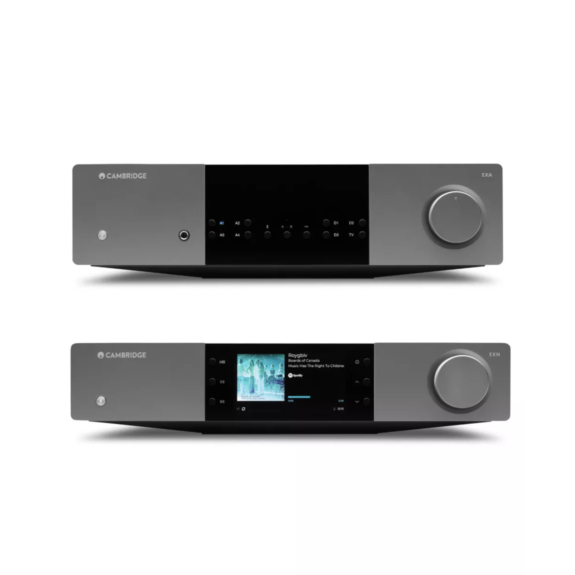 Nowa seria EX firmy Cambridge Audio: Wzmacniacz EXA100 i Streamer EXN100